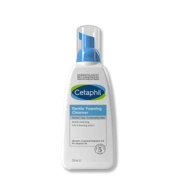 CETAPHIL GENTLE SKIN FOAMING CLEANSER 236ML