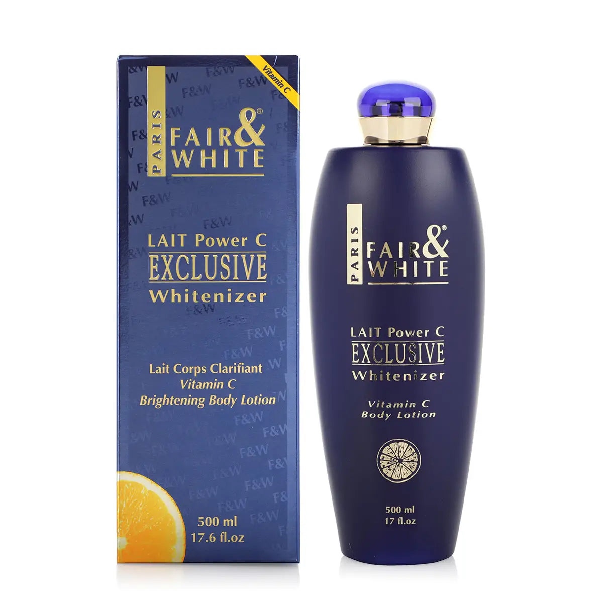 Fair And White Body Lotion Vit C 500Ml.