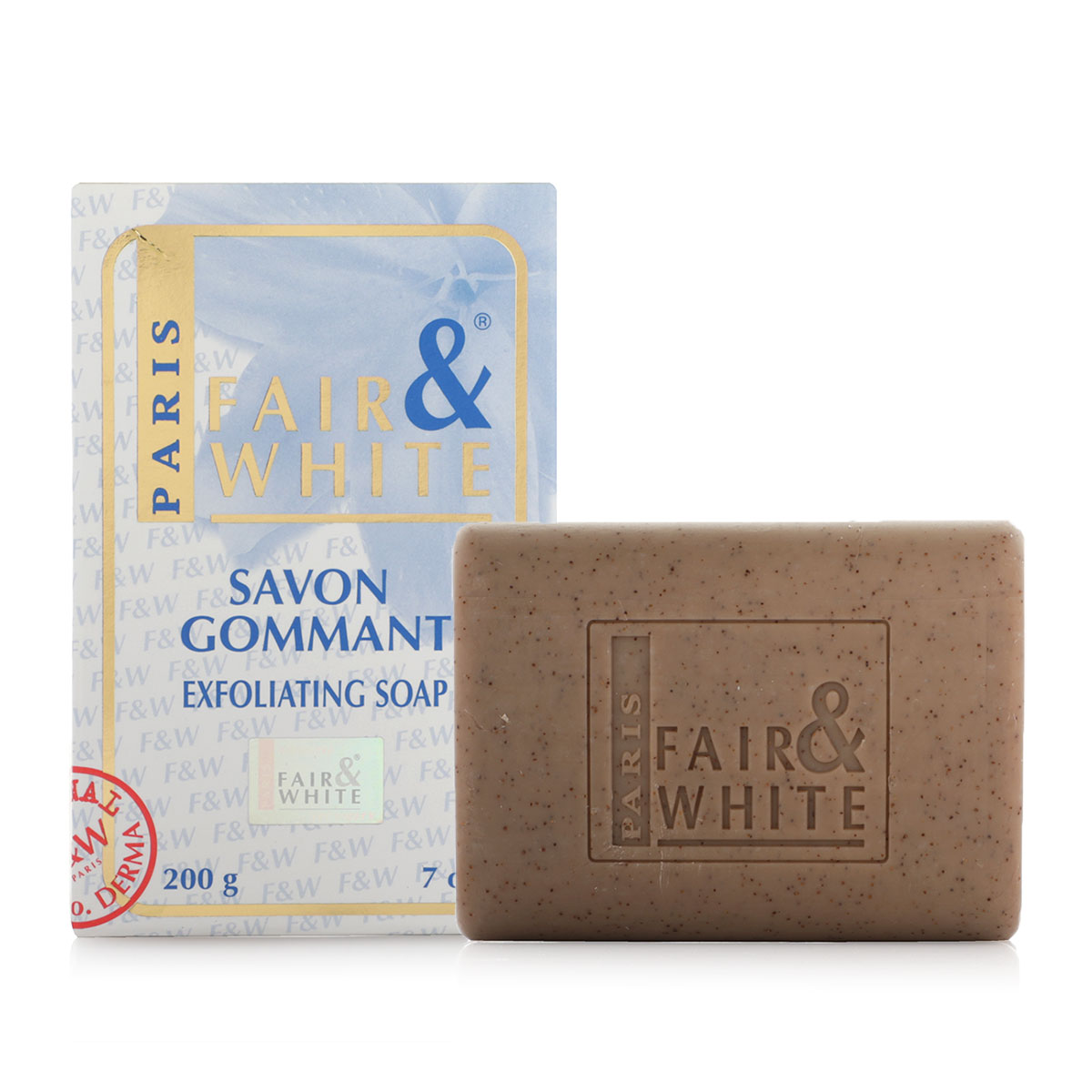 FAIR AND WHITE GOMMANT SOAP WHITE 200GR