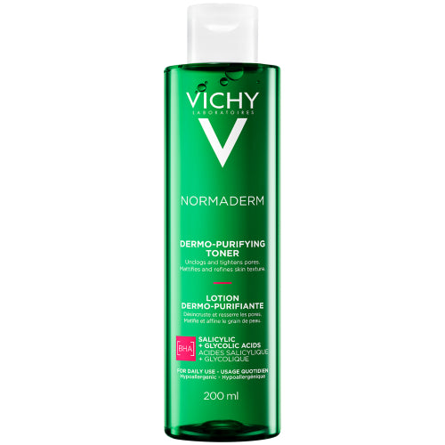 Vichy Normaderm Purifying Pore-Tightening Lotion 200ml