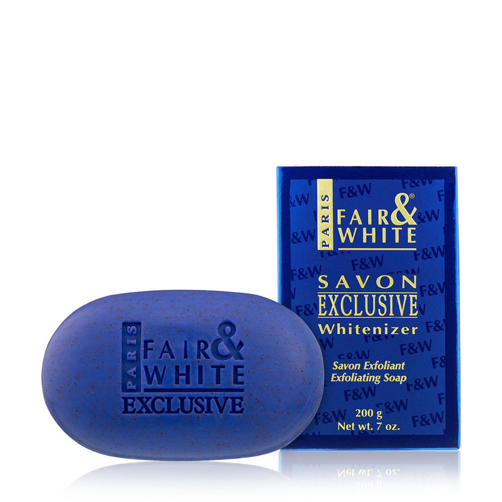 FAIR AND WHITE EXFOLIATING SOAP 200GR-BLUE