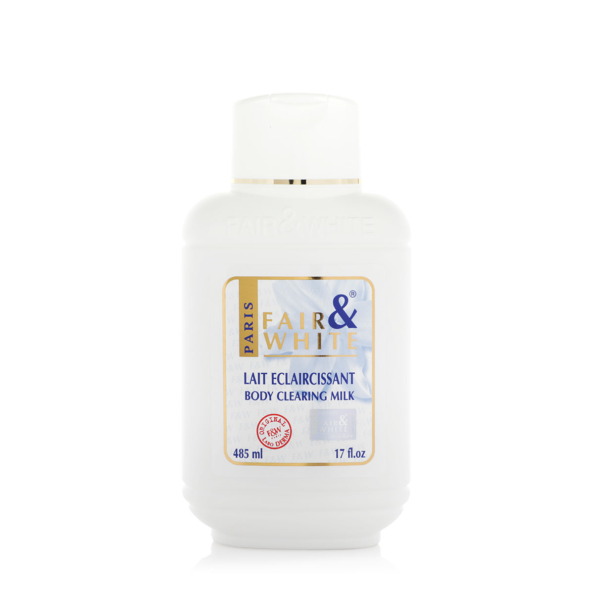 FAIR AND WHITE BODY CLEARING MILK 485ML