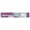 White Enfresh Orthodontic Silver Toothbrush