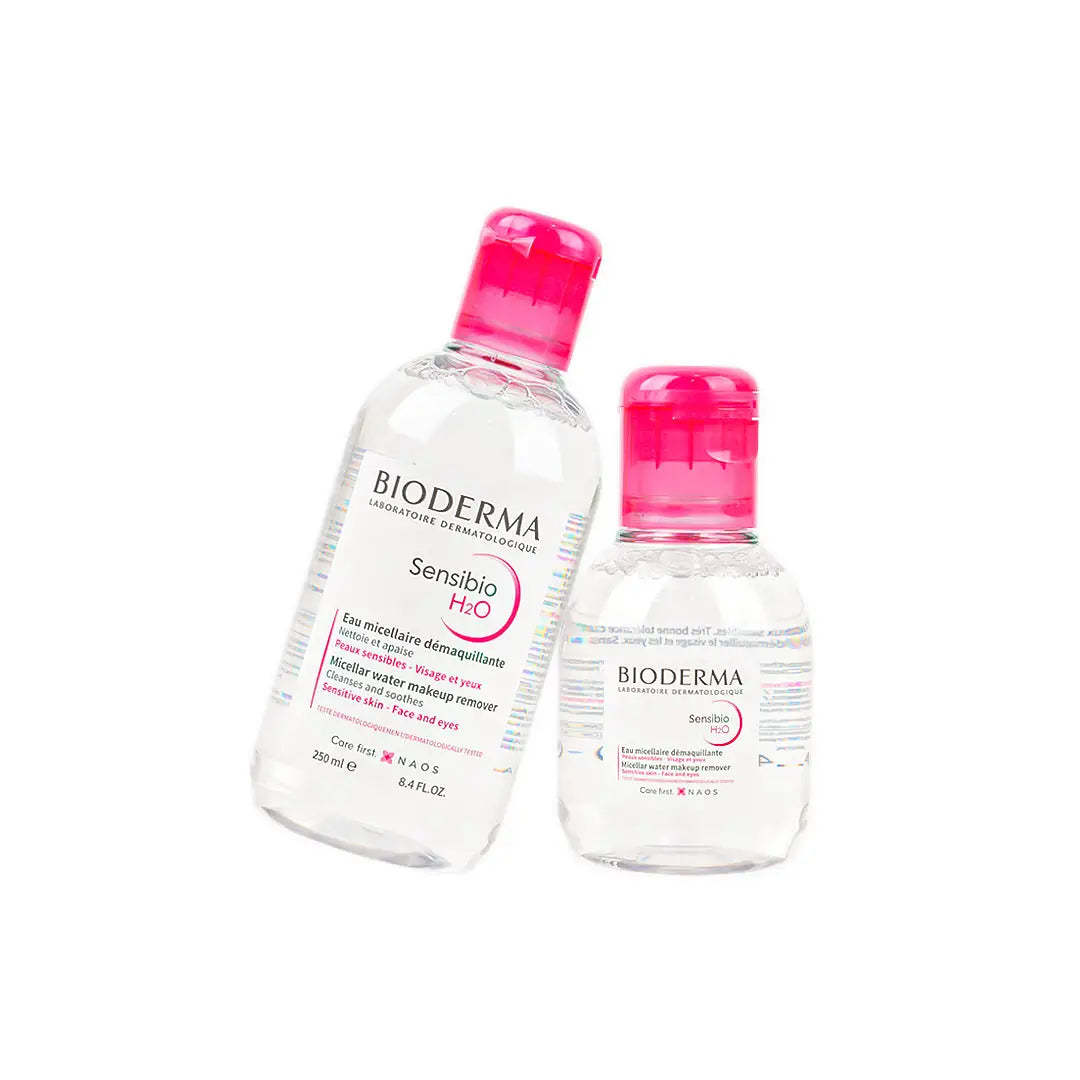 BIODERMA SENSIBIO H2O (250ML+100ML) -Bundle