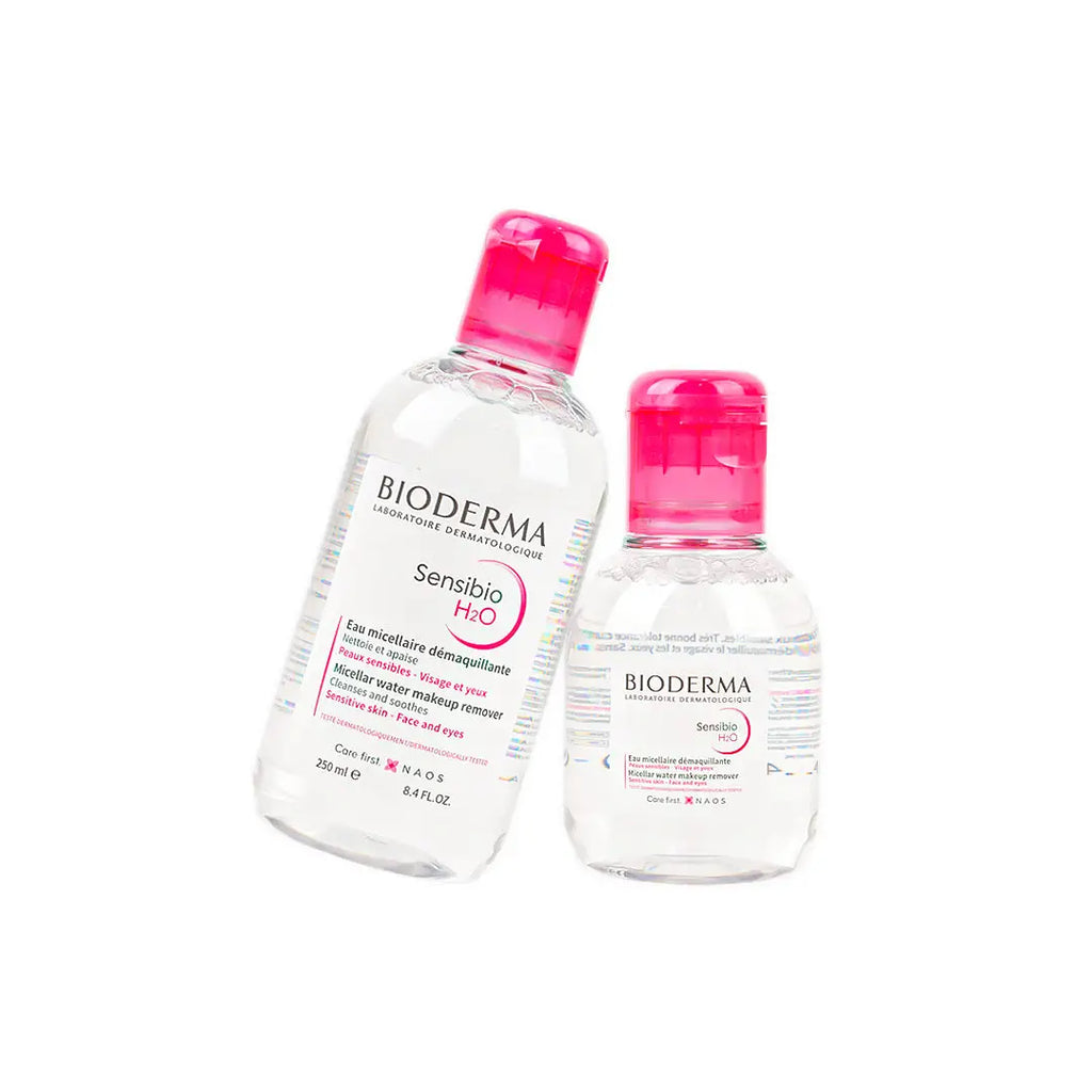 BIODERMA SENSIBIO H2O (250ML+100ML) -Bundle