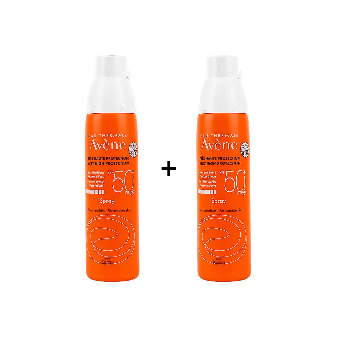 AVENE SPF50+ SPRAY 200ML (1+1)-Bundle