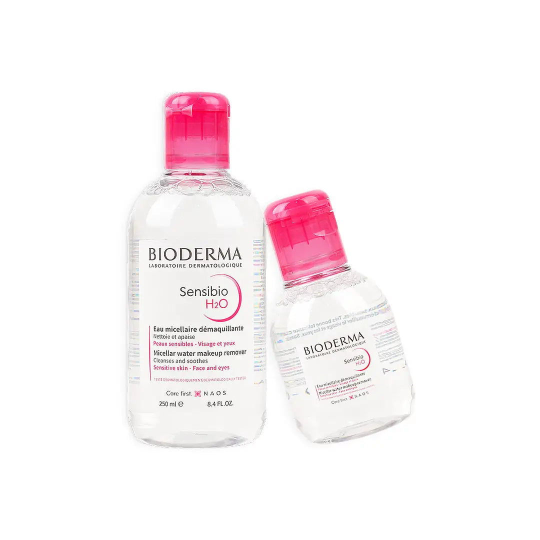 97777-Bioderma Sensibio H2O (250Ml+100Ml) -Bundle +1