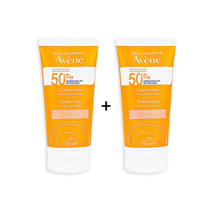 97767-Avene SPF50+ Tinted Cream 50Ml Bundle +1