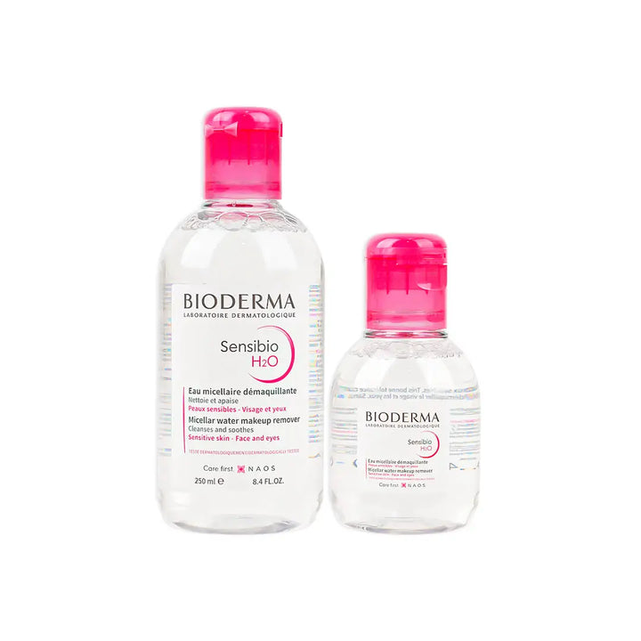 97777-Bioderma Sensibio H2O (250Ml+100Ml) -Bundle +2