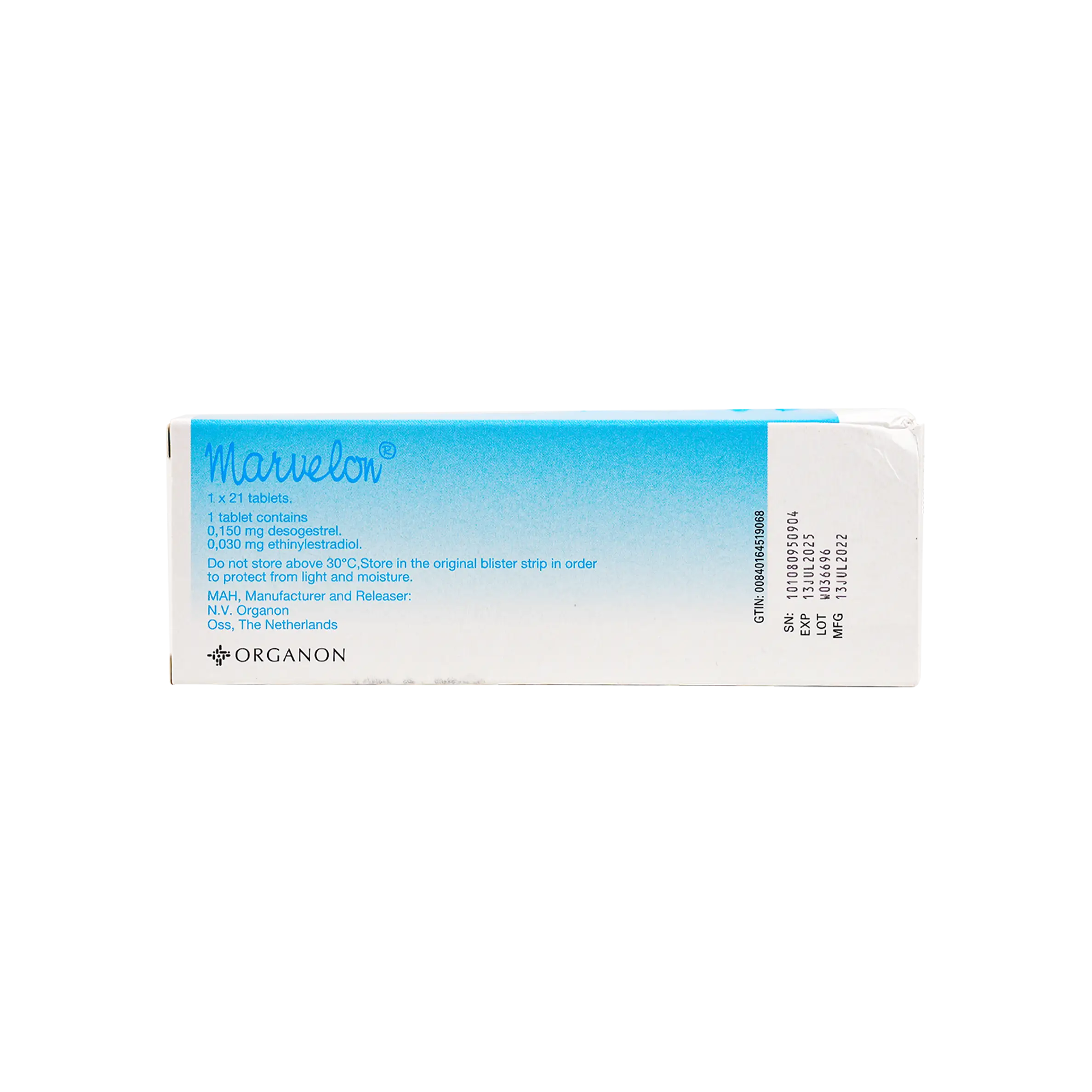 MARVELON 21 TABLETS