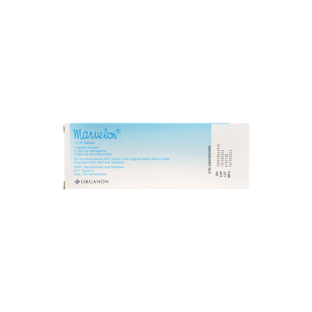 10024-Marvelon 21  Tablets +1