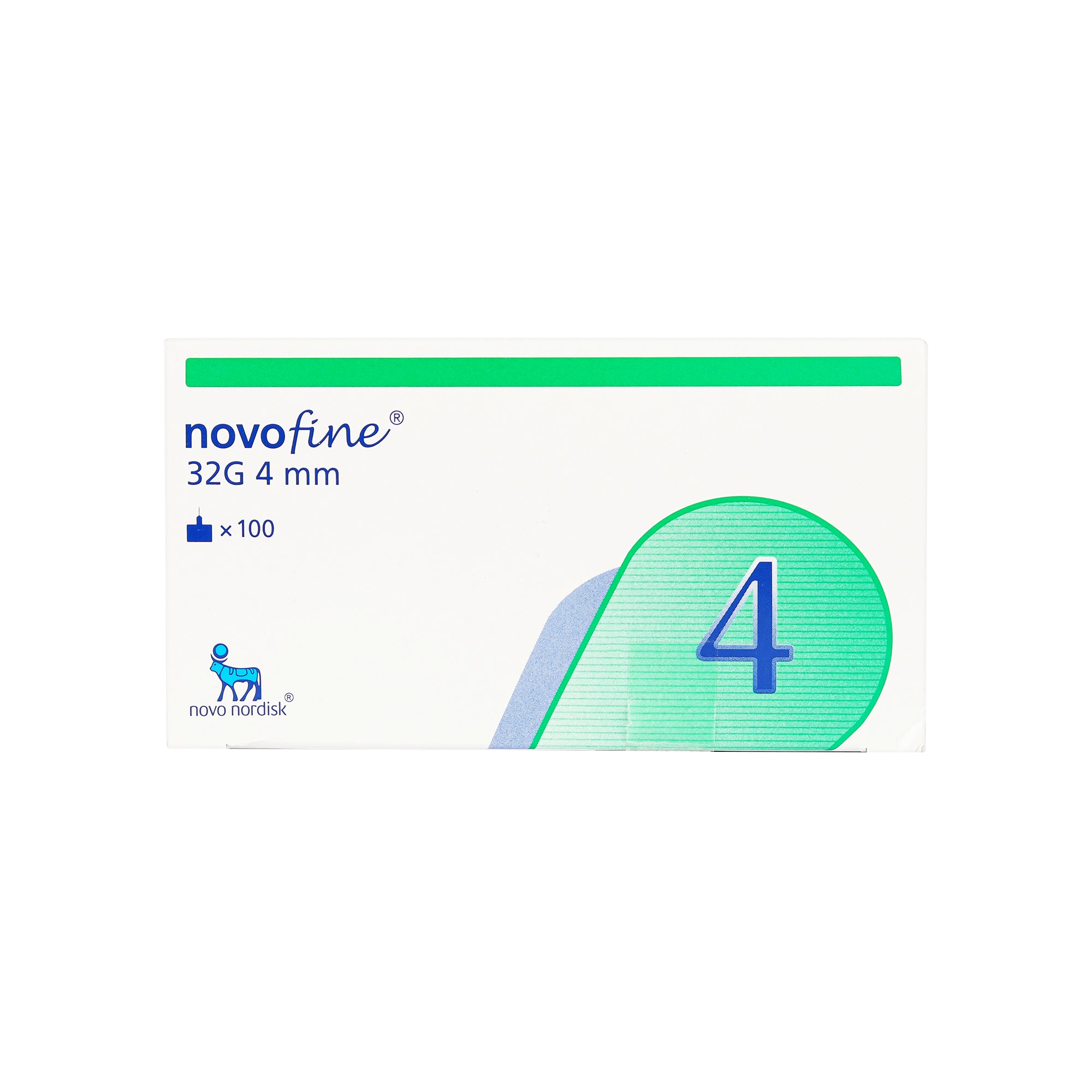 Novofine 32G 100 Pcs Needles-4Mm
