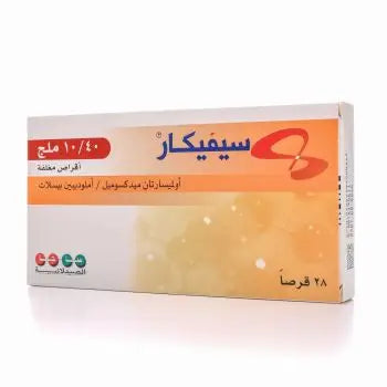 SEVIKAR 40/10 MG FC 28 TAB