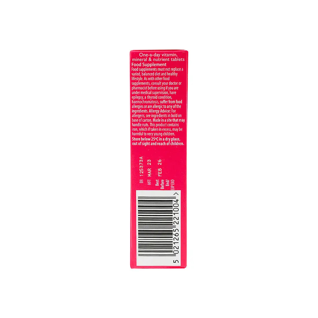 VITABIOTICS MENOPACE 30 TABLETS