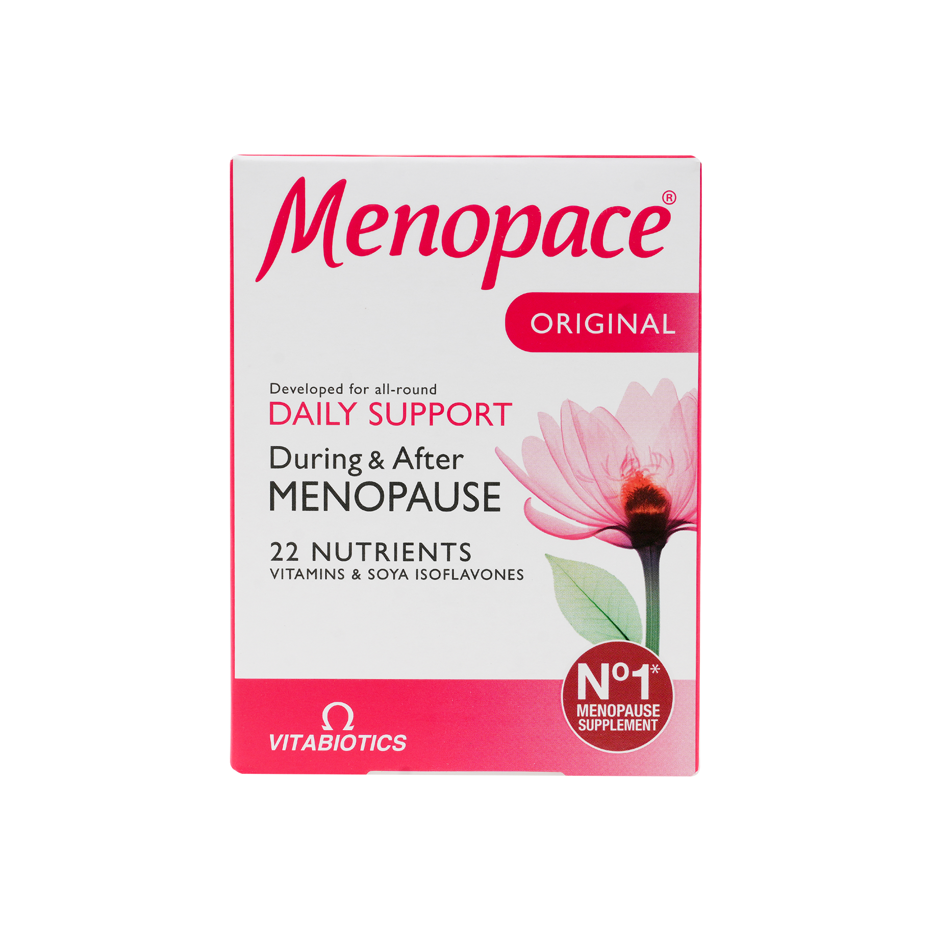 VITABIOTICS MENOPACE 30 TABLETS