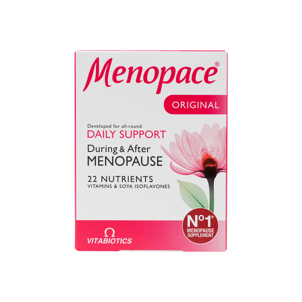 VITABIOTICS MENOPACE 30 TABLETS