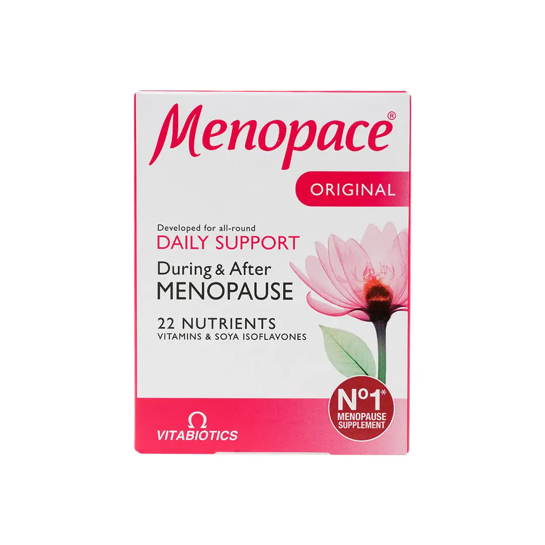 10091-Vitabiotics Menopace 30 Tablets