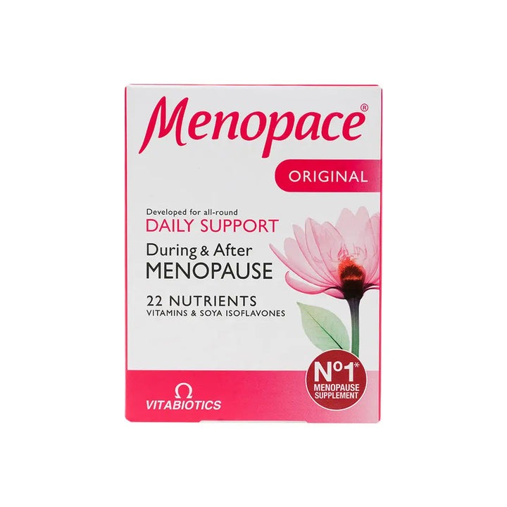 10091-Vitabiotics Menopace 30 Tablets