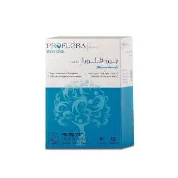 46979-Proflora Restore Adults Probiotic 30 Capsules