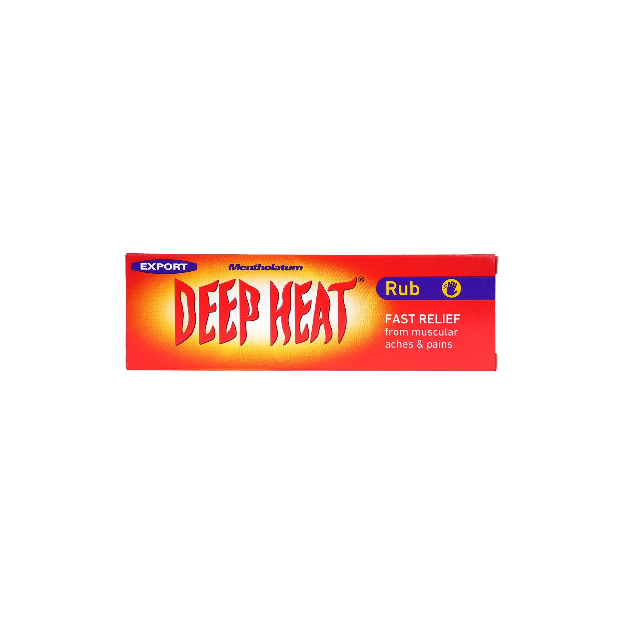 10098-Deep Heat Rub Fast Relief Cream 100g +1