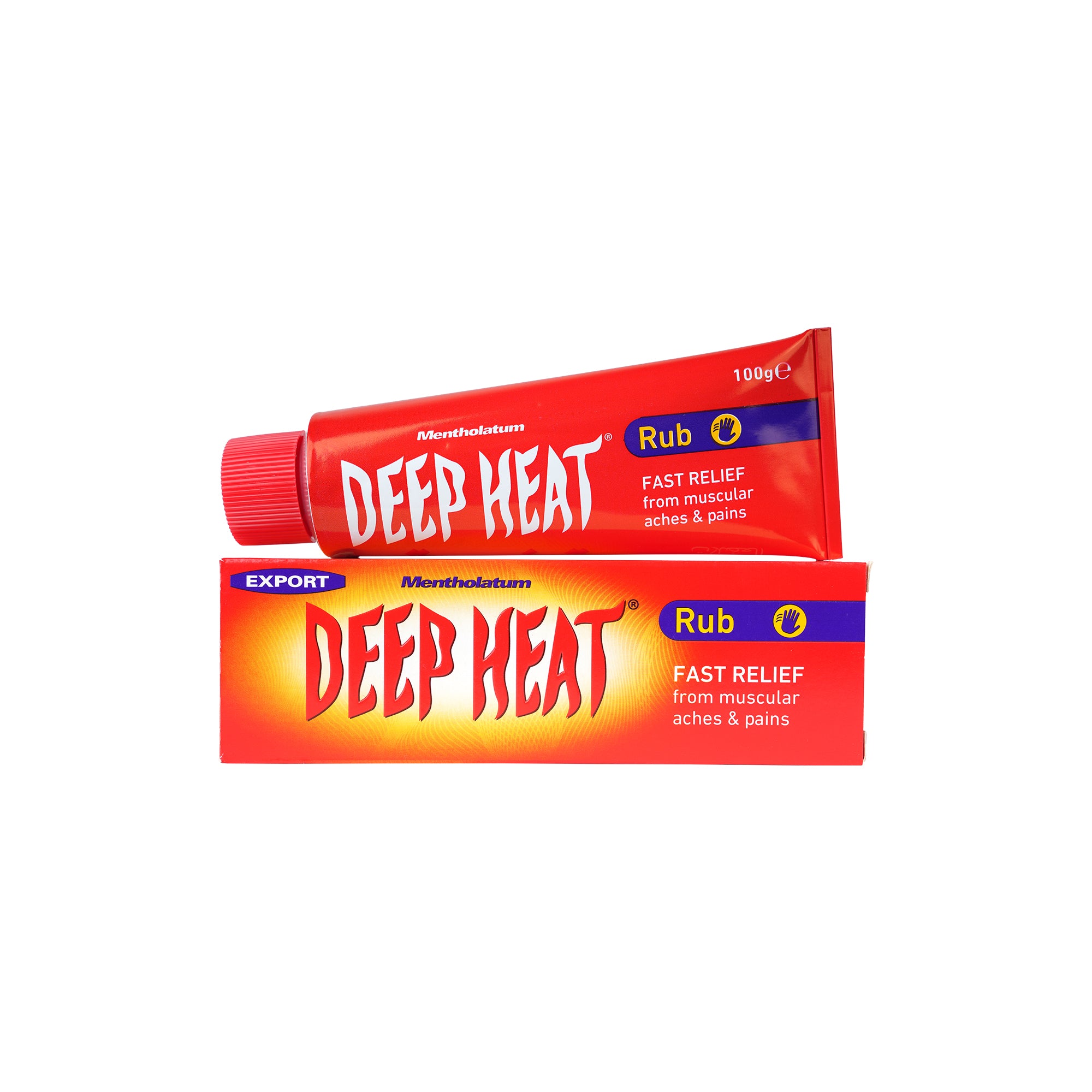 10098-Deep Heat Rub Fast Relief Cream 100g