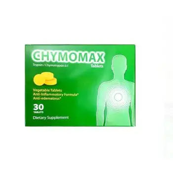 CHYMOMAX 30 TABLETS