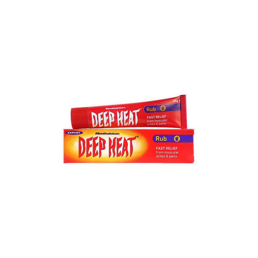 Deep Heat Rub Fast Relief Cream 35g