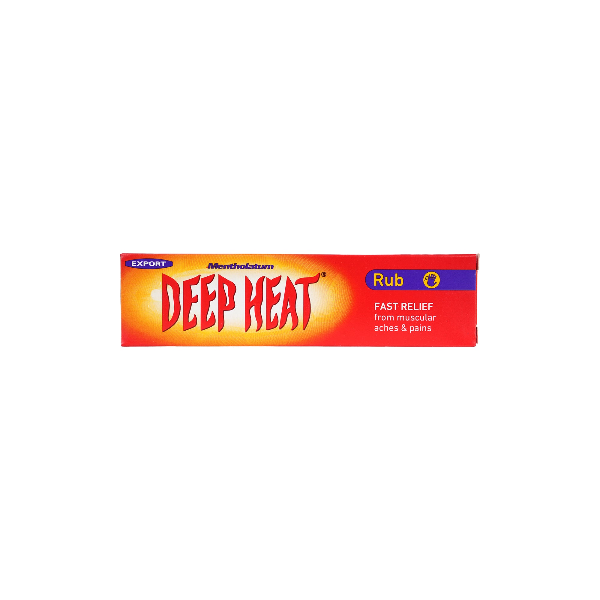 10100-Deep Heat Rub Fast Relief Cream 35g +1