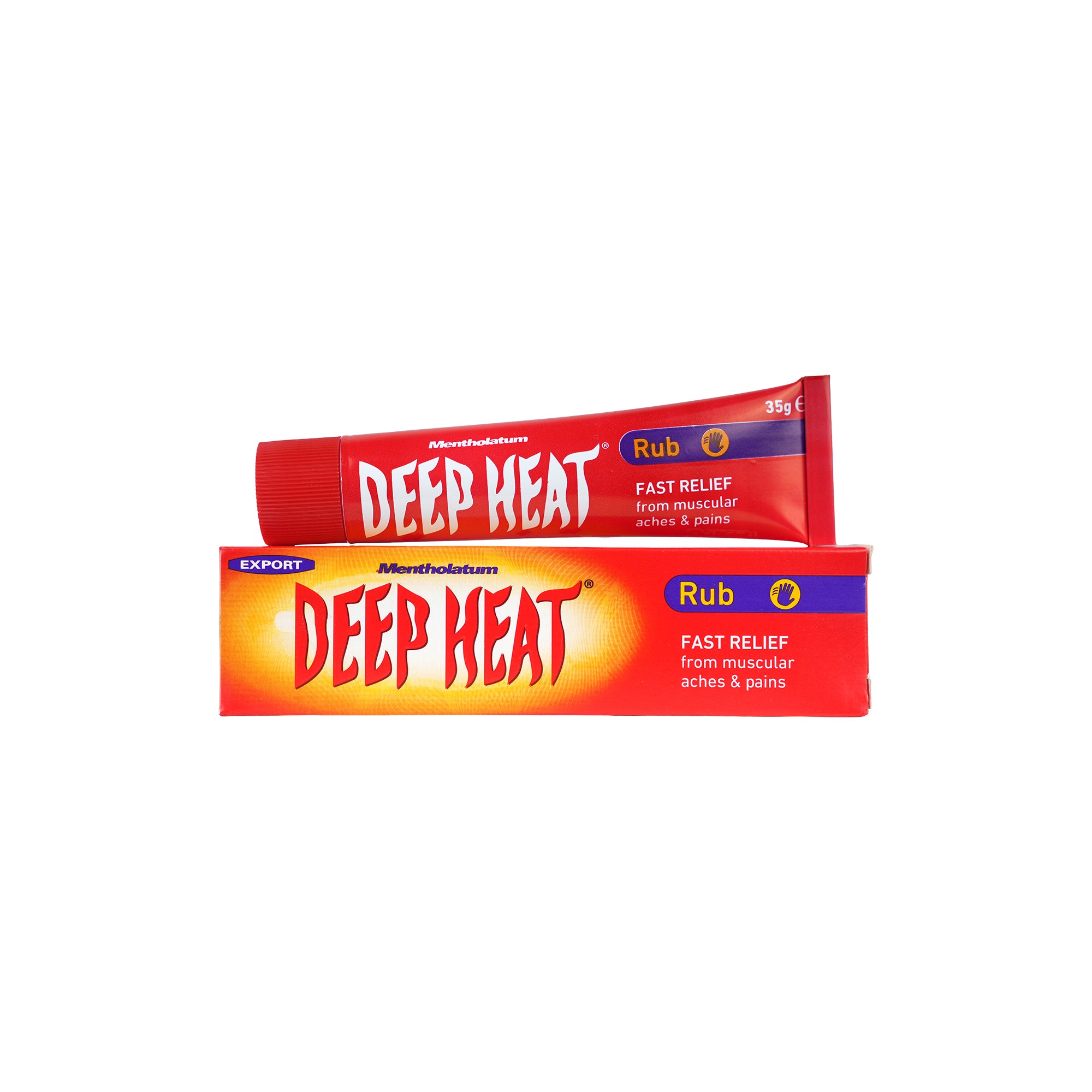 10100-Deep Heat Rub Fast Relief Cream 35g