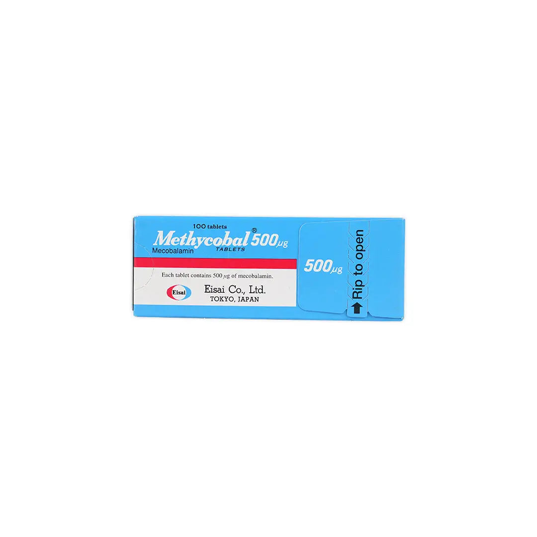 10134-Methycobal 500Mcg 100 Tablets +3