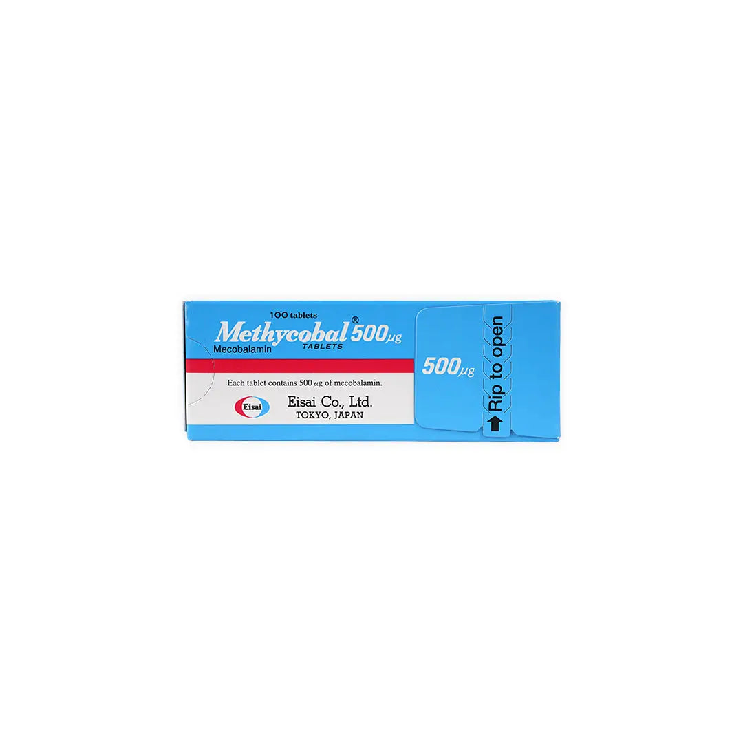 10134-Methycobal 500Mcg 100 Tablets +1