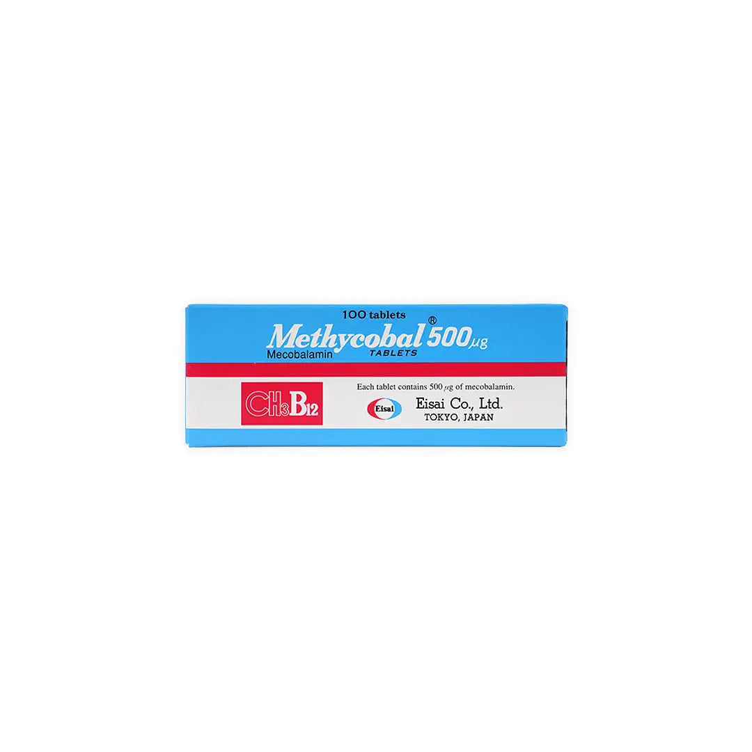 Methycobal 500Mcg 100 Tablets