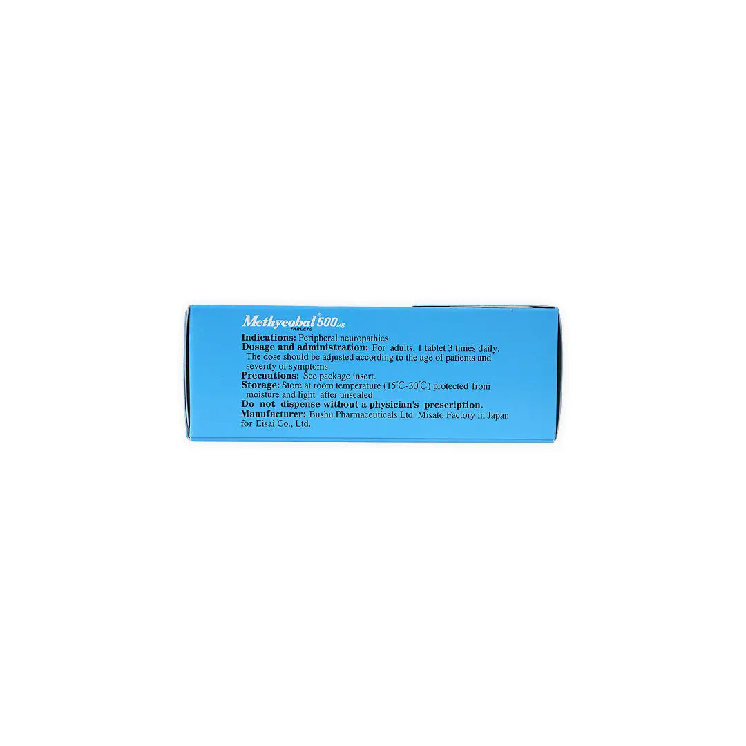 10134-Methycobal 500Mcg 100 Tablets +2