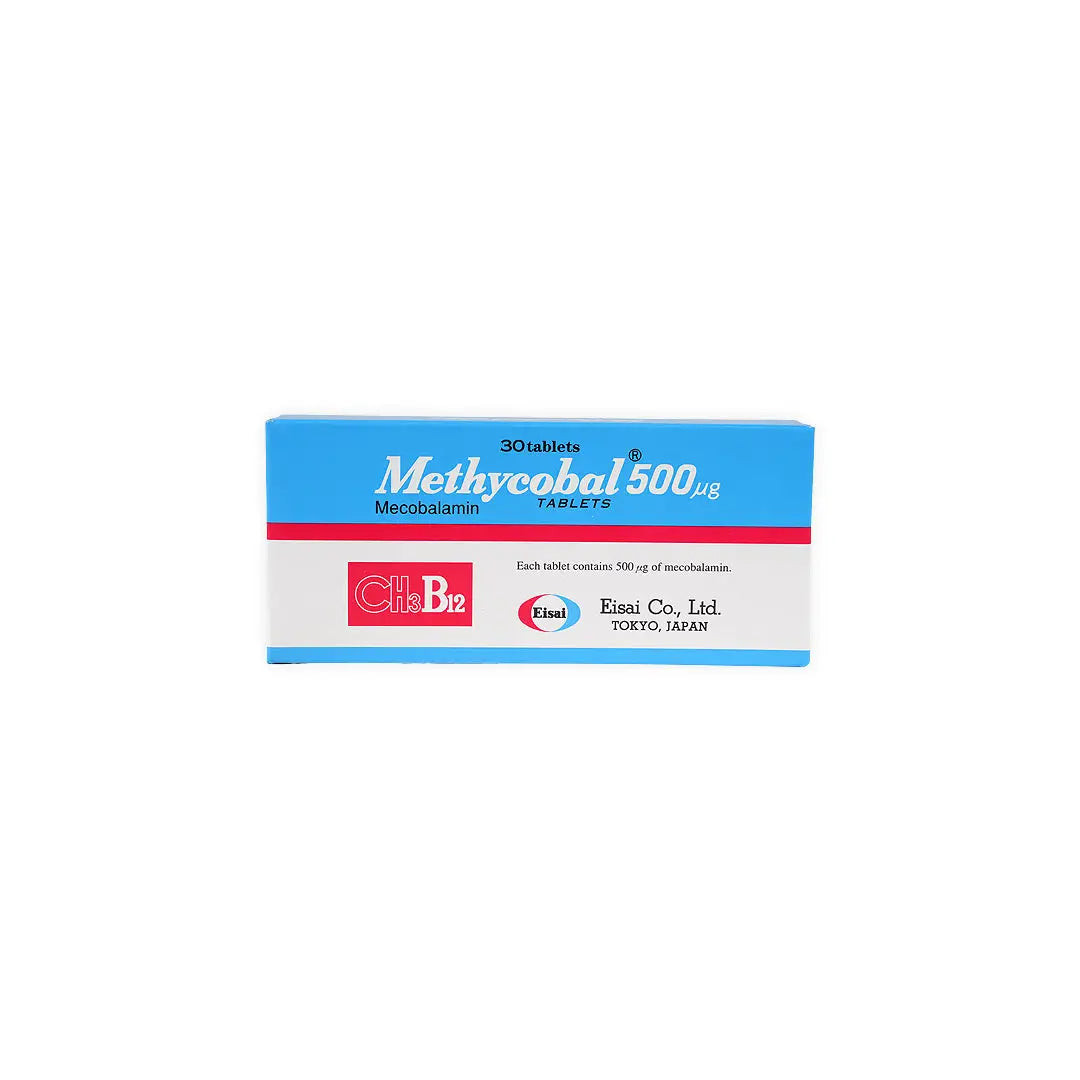 10135-Methycobal 500Mcg 30 Tablets