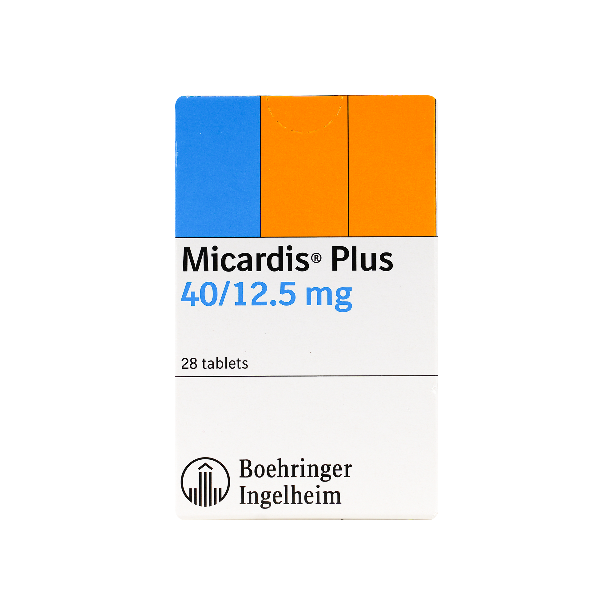 MICARDIS PLUS 40/12.5MG 28 TABLETS