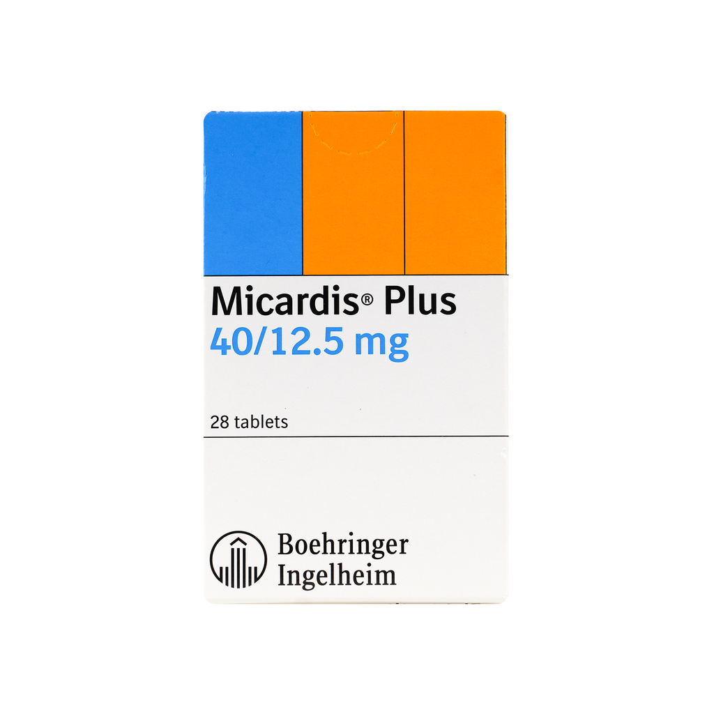 MICARDIS PLUS 40/12.5MG 28 TABLETS