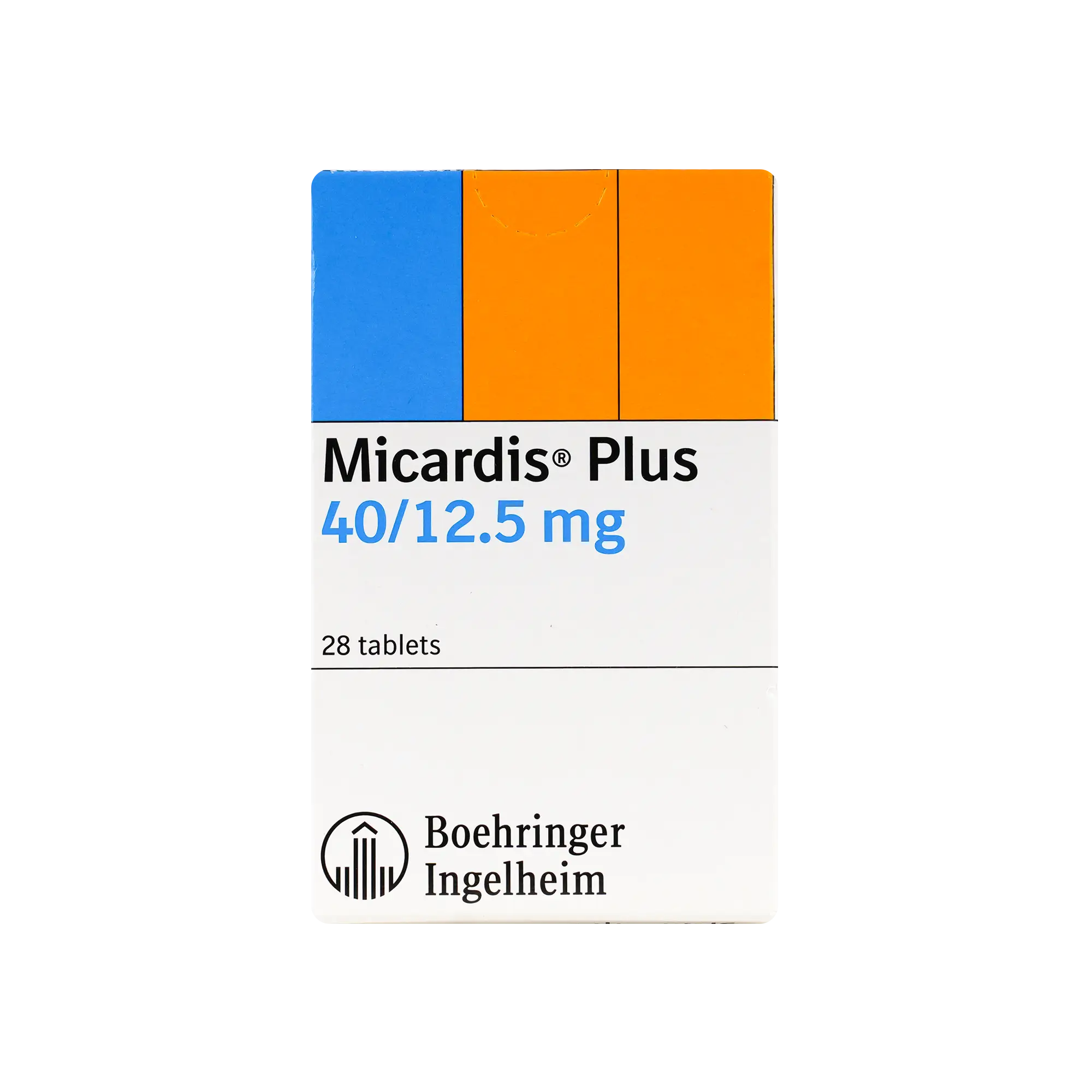 Micardis Plus 40/12.5Mg 28 Tablets