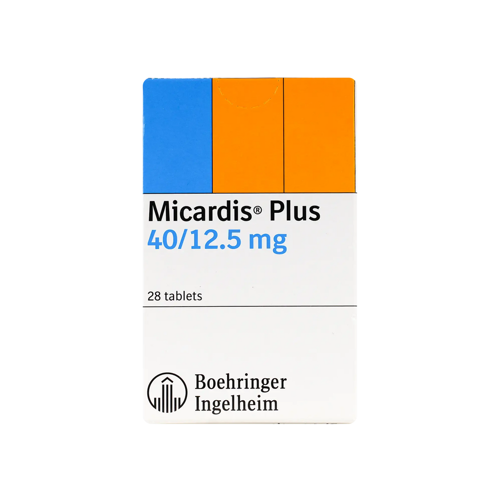 Micardis Plus 40/12.5Mg 28 Tablets