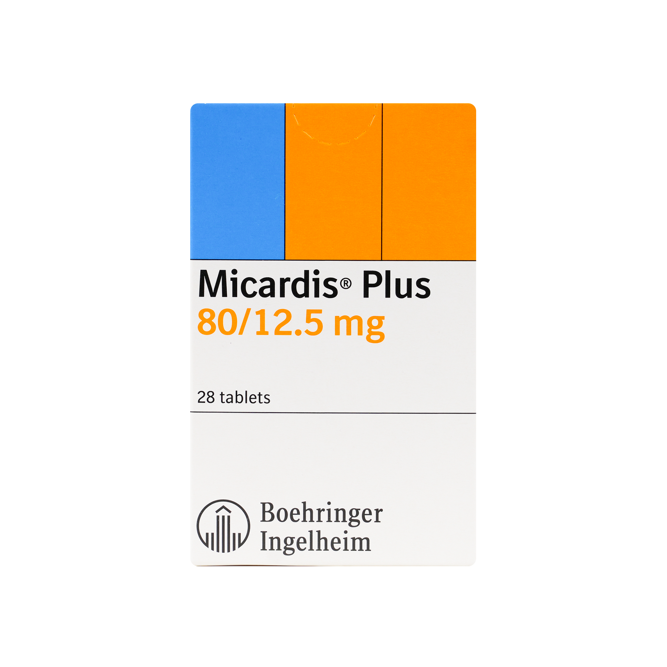 MICARDIS PLUS 80/12.5MG 28 TABLETS