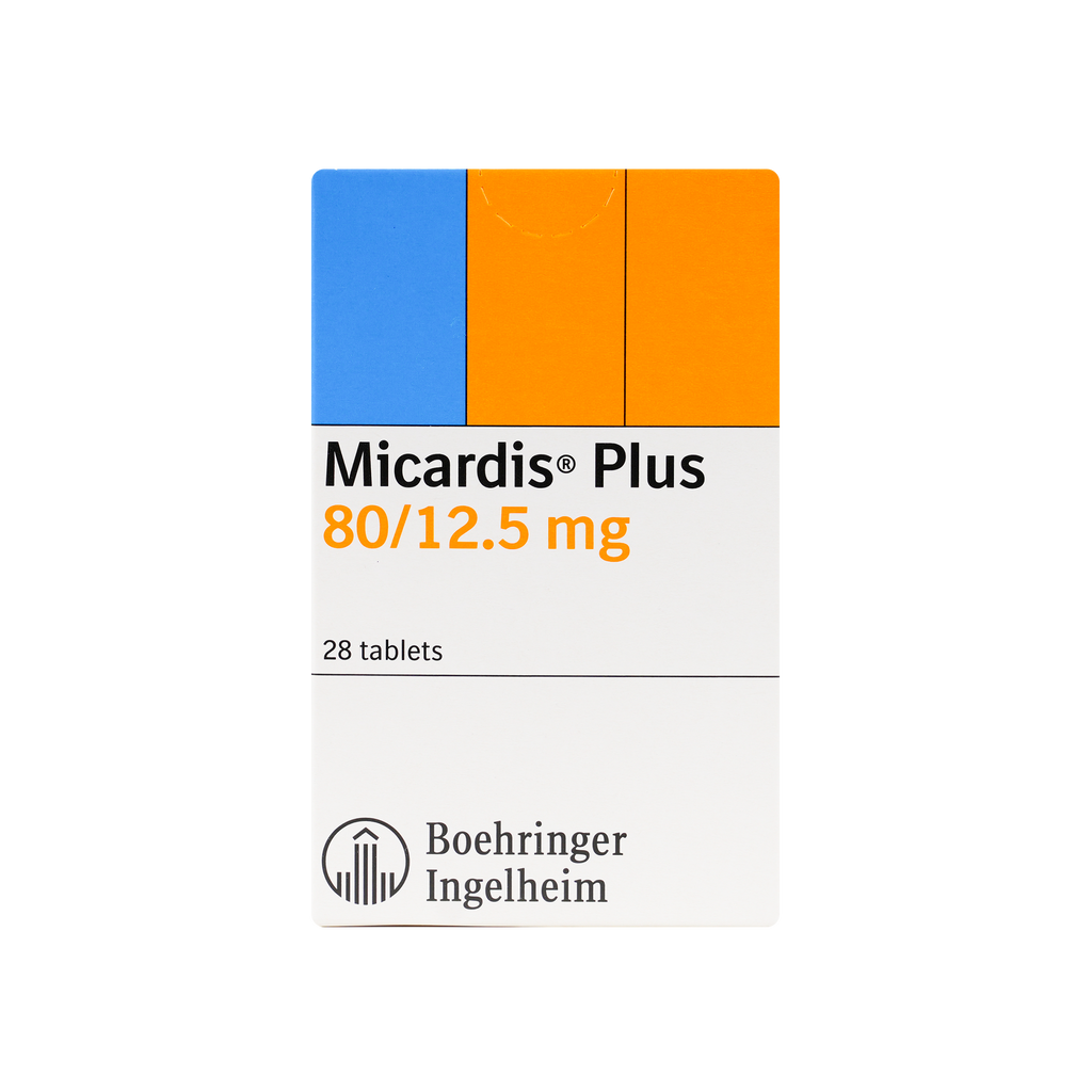 MICARDIS PLUS 80/12.5MG 28 TABLETS