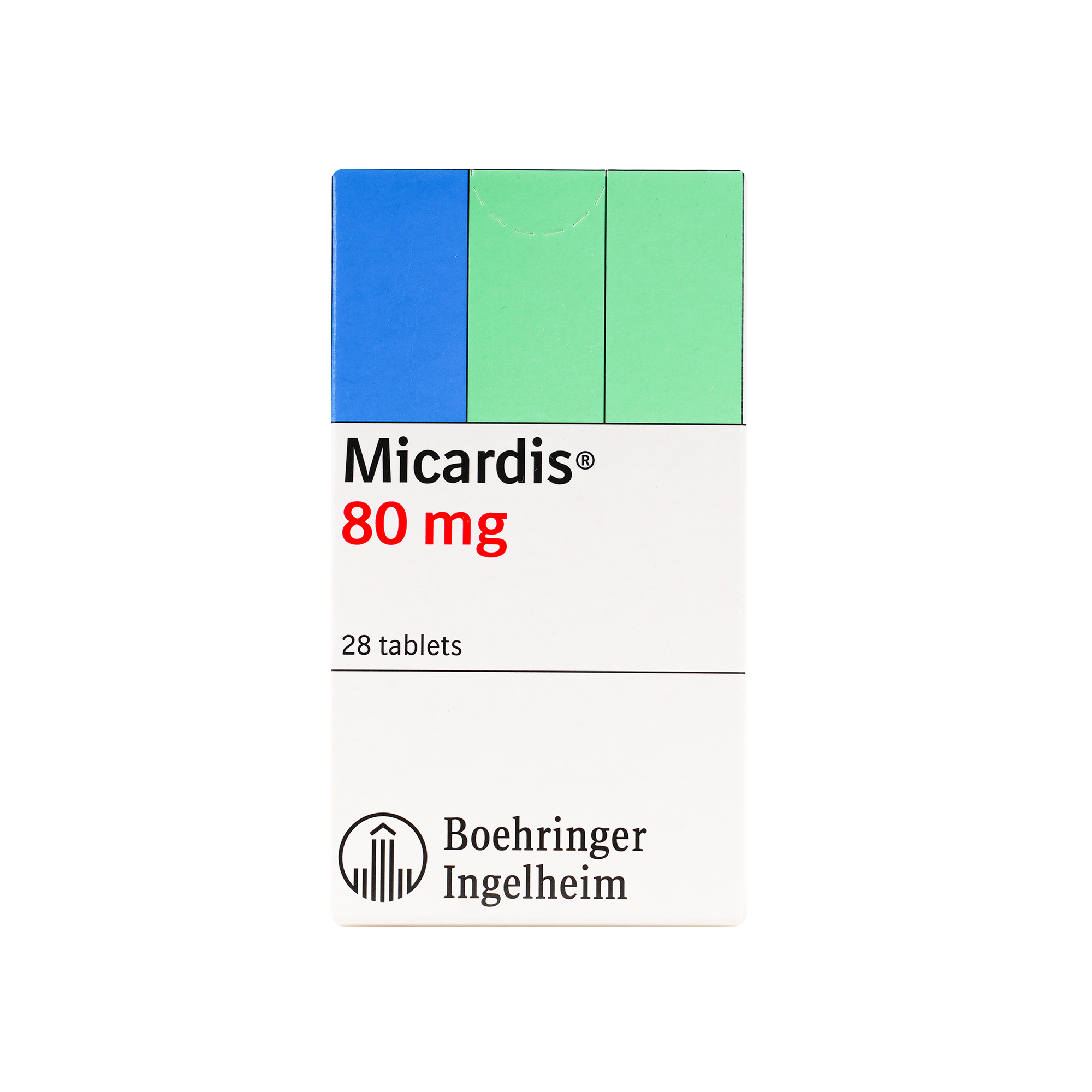 MICARDIS 80MG 28 TABLETS