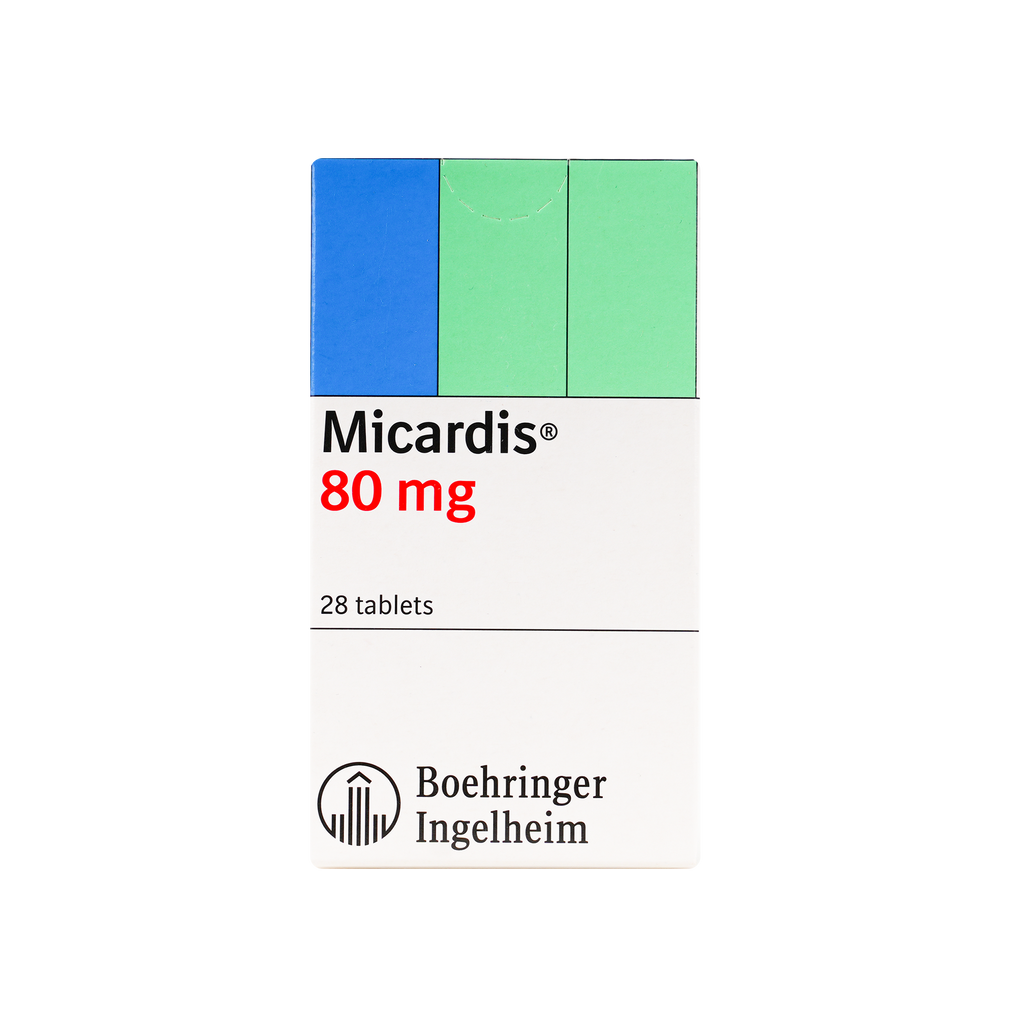 MICARDIS 80MG 28 TABLETS