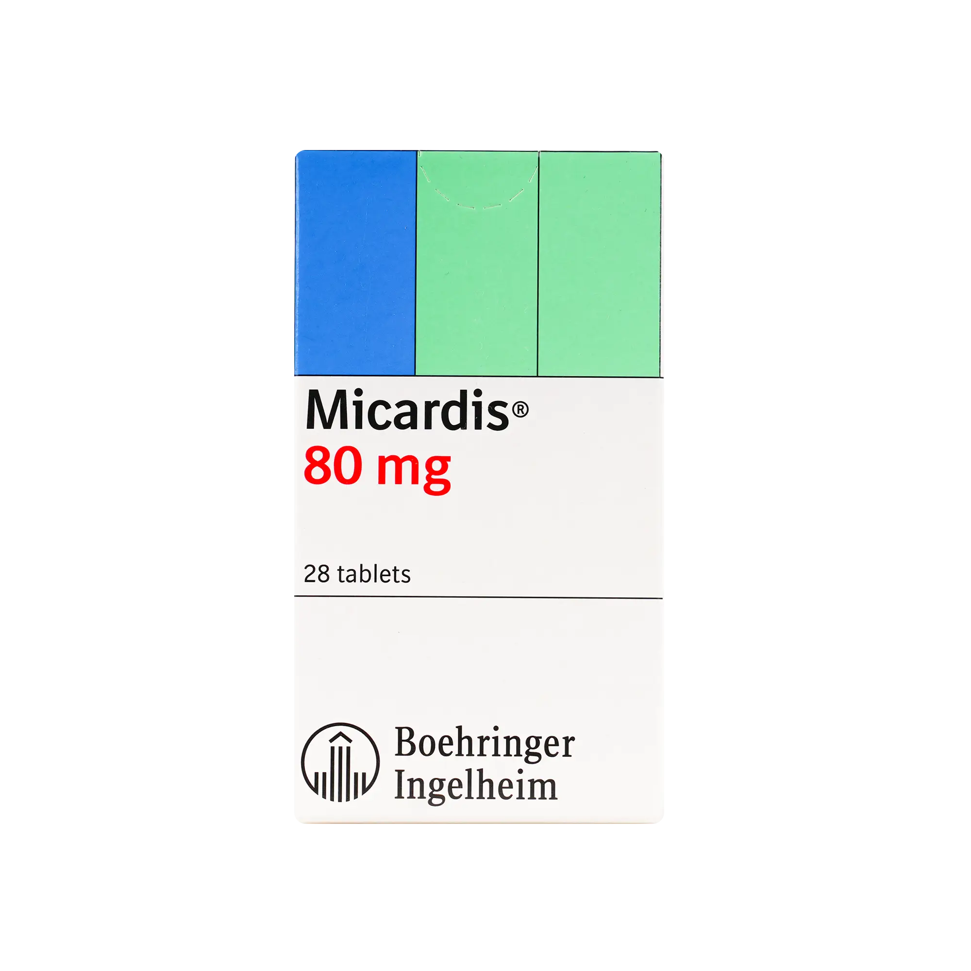Micardis 80Mg 28 Tablets