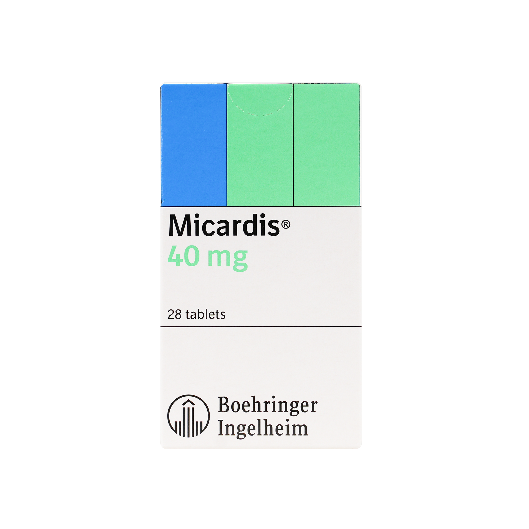 MICARDIS 40MG 28 TABLETS