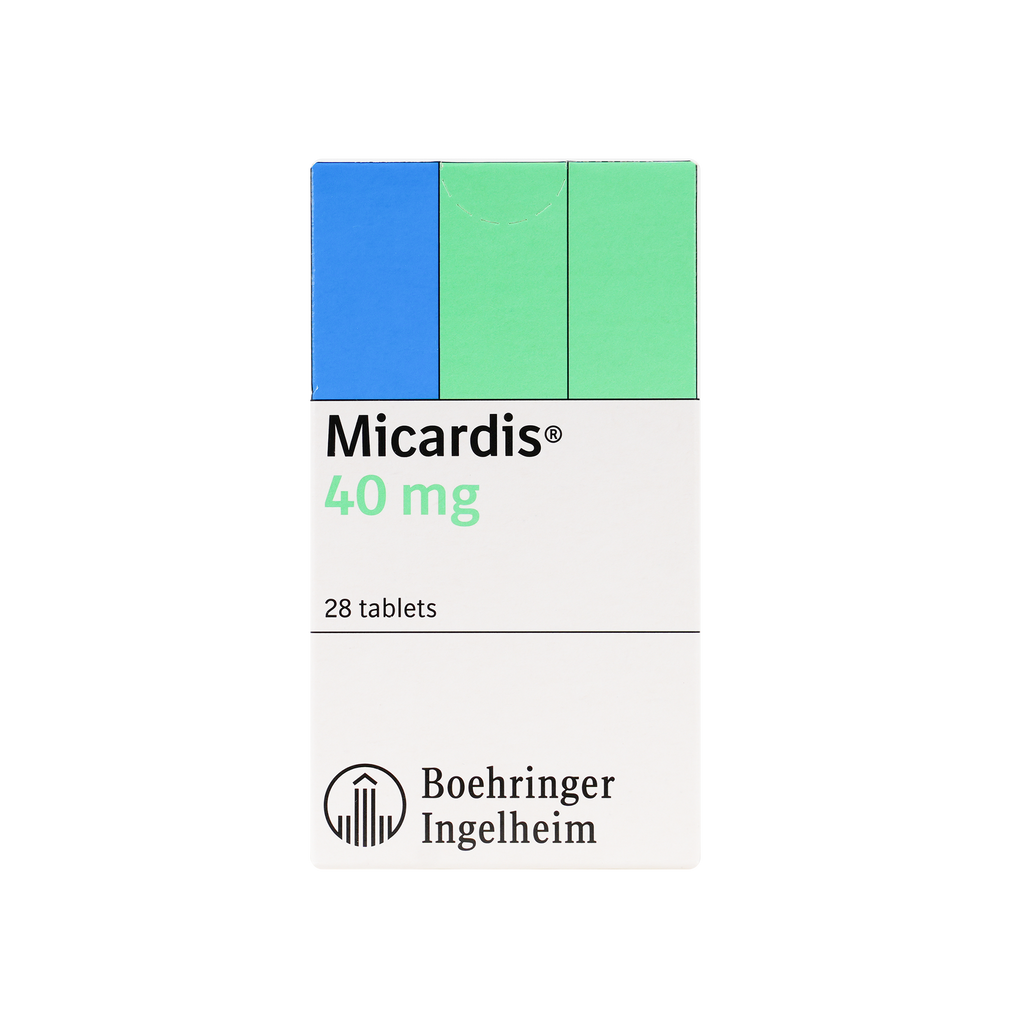 MICARDIS 40MG 28 TABLETS