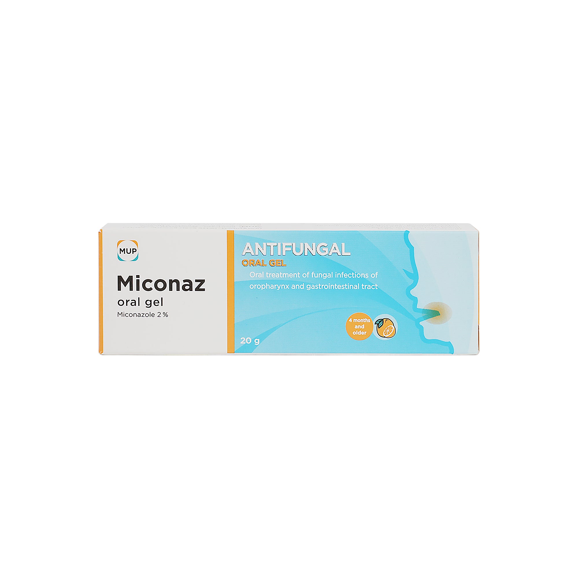 MICONAZ ORAL GEL 20 GM