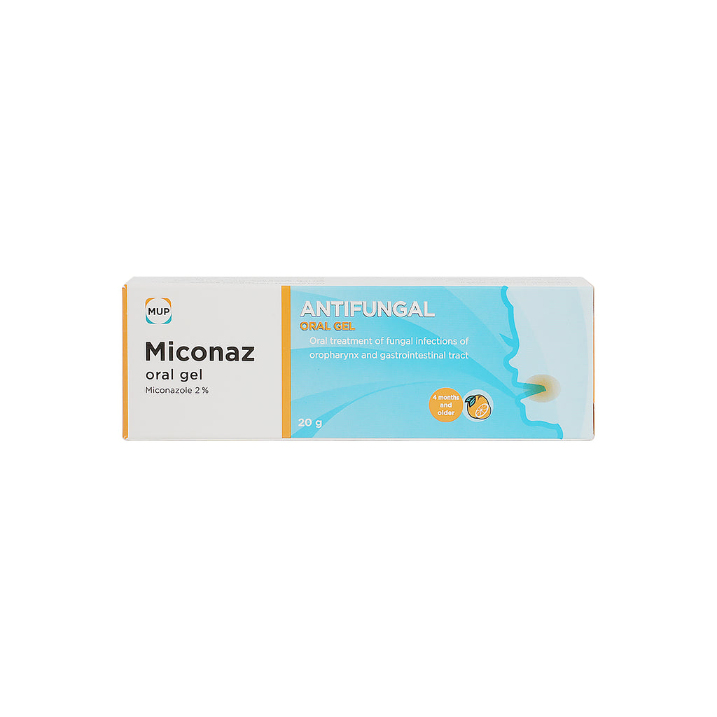 MICONAZ ORAL GEL 20 GM