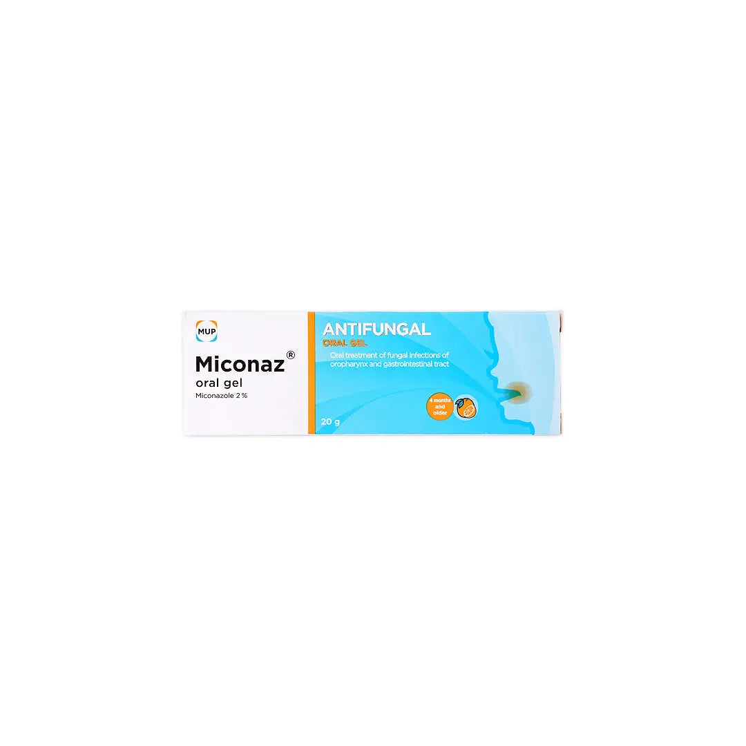MICONAZ ORAL GEL 20 GM