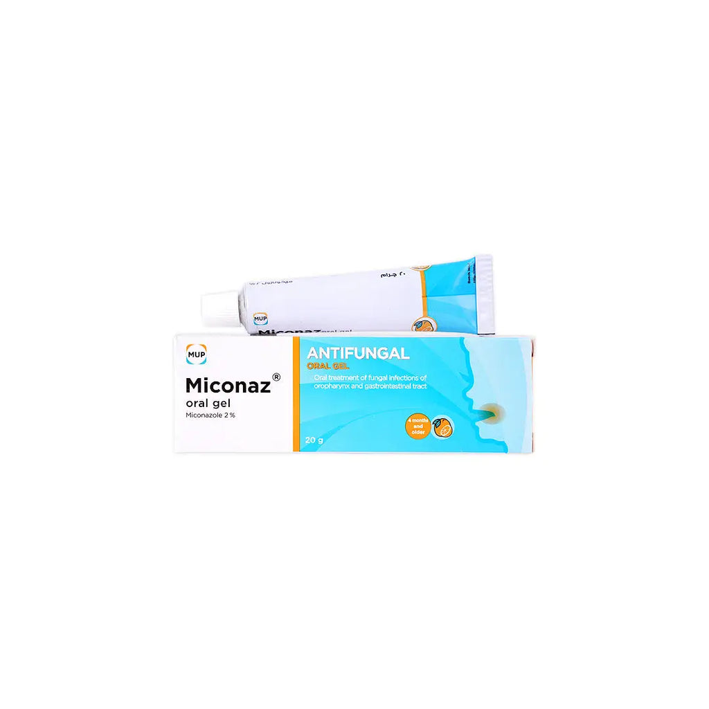 MICONAZ ORAL GEL 20 GM