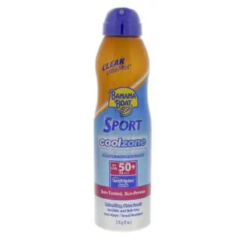 Banana Boat Sport Coolzone SPF50+ Spray 170G